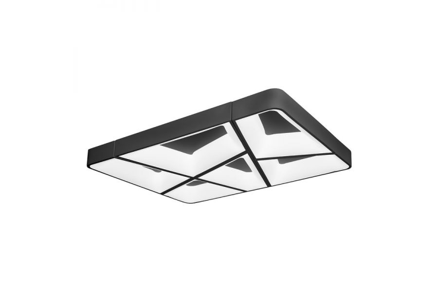 Потолочный светодиодный светильник iLedex Luminous S1894/100 BK