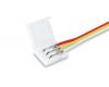 Соединитель гибкий односторонний 5050 (5 шт.) Ambrella Light LED Strip GS7201