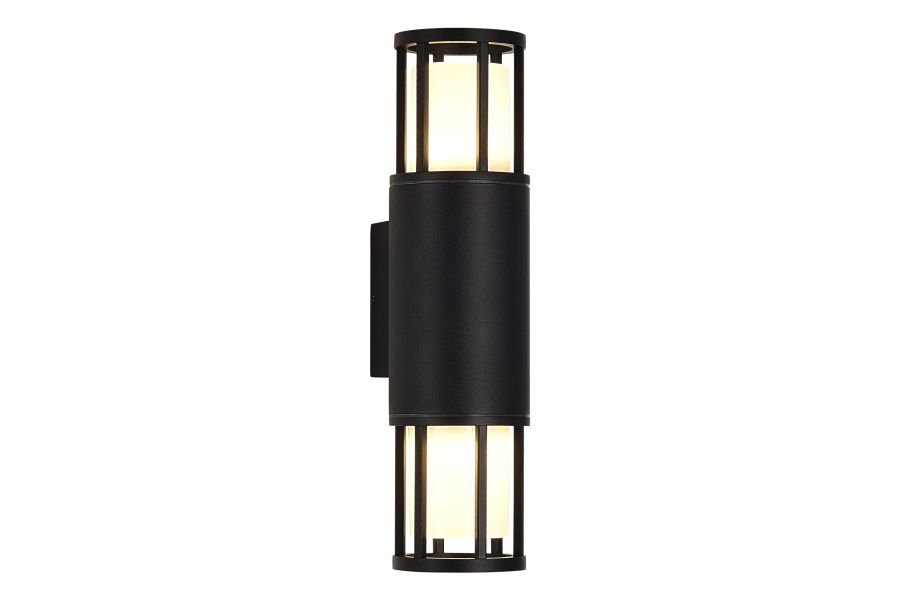 Уличный настенный светильник ST Luce Mesa SL9017.401.02