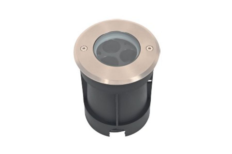 Ландшафтный светильник Arlight LTD-DAFNA-GROUND-R100-6W Warm3000 (SL, 10 deg, 230V) (IP67 Металл) 061171