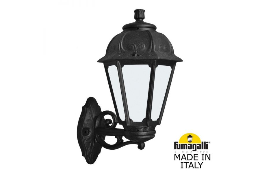 Уличный настенный светильник Fumagalli K22.131.000.AYF1R
