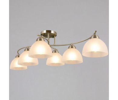 Потолочная люстра Illumico IL0909-6CSQ-26 AB ELITE