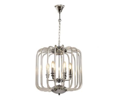 Подвесная люстра iLamp Mono P2481-6 Chrome