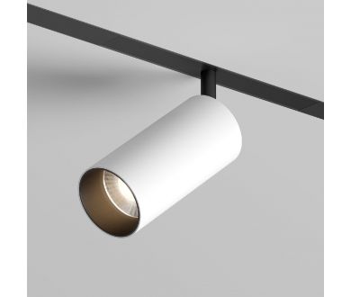 Трековый однофазный светильник Denkirs Smart Spot DK8041-BW+BK