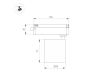 Трековый однофазный светильник Arlight LGD-DYKE-2TR-R75-16W Day4000 (WH, 20 deg, 230V) 052151