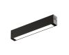 Трековый однофазный светильник Denkirs Simple Linear DK8103-BK