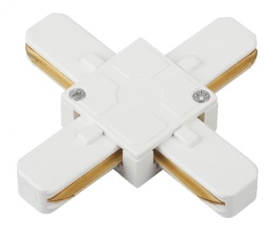 Коннектор Х-образный Эра TR7-C 2W X WH Б0032179