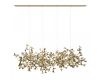 Подвесная люстра Loft IT Spark 10101/4 Gold