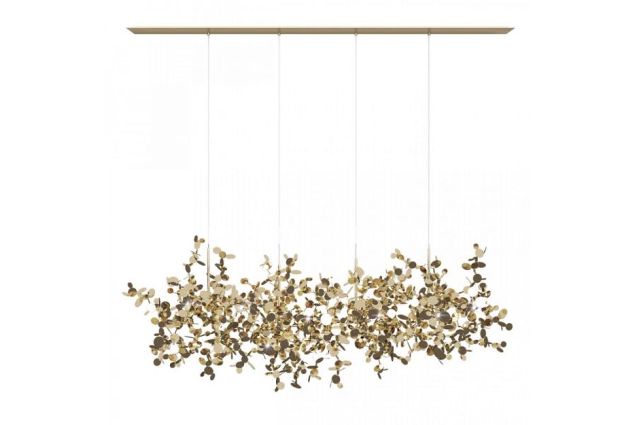 Подвесная люстра Loft IT Spark 10101/4 Gold