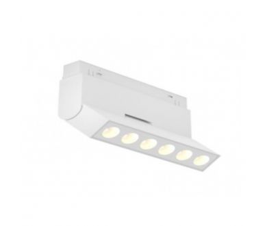 Трековый светильник AM Group MAGNET AM418 LL-20B-6T-6W 3000K WH