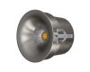 Встраиваемый влагозащищенный светильник Italline IT014-0208 nickel