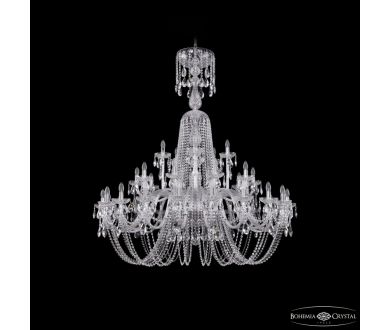 Подвесная люстра Bohemia Ivele Crystal 1402/20+10+5/530/XL-165 Ni