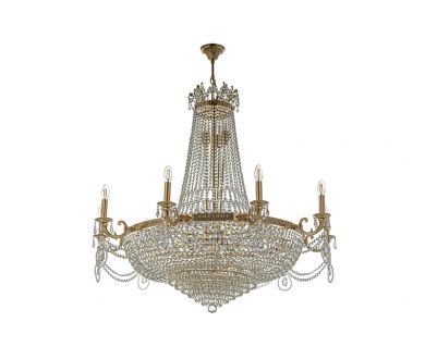 Купить Подвесная люстра Dio DArte Elite Lodi E 1.6.9.600 G Подвесная люстра Dio DArte Elite Lodi E 1.6.9.600 G