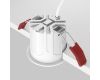 Встраиваемый светильник Maytoni Technical Alfa LED DL043-01-10W3K-RD-W