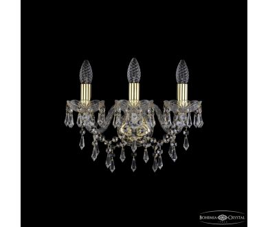 Купить Бра Bohemia Ivele Crystal 1403B/3/141 G Бра Bohemia Ivele Crystal 1403B/3/141 G