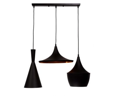 Подвесной светильник Lumina Deco Foggi LDP 7712-3 PR BK
