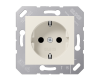 Розетка Schuko с защитой от детей Jung CD5120BFKI