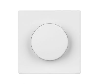 Лицевая панель светорегулятора Arlight PNL-NOBE-FB-SFPL-WH  (Белый кварц) 060264