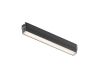 Трековый магнитный однофазный светильник Denkirs Air linear DK5300-BK