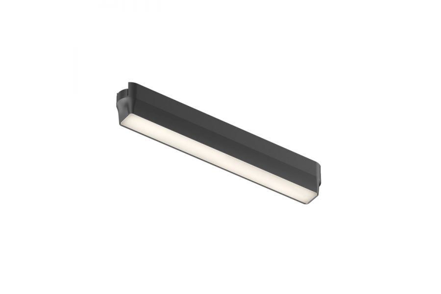 Трековый магнитный однофазный светильник Denkirs Air linear DK5300-BK