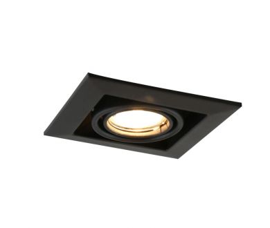 Встраиваемый светильник Arte Lamp Cardani Piccolo A5941PL-1BK