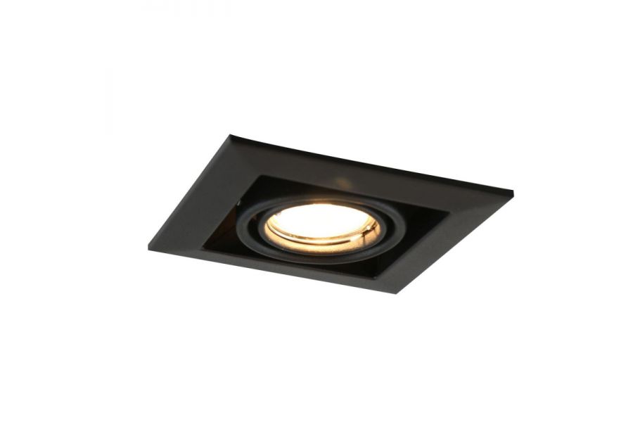 Встраиваемый светильник Arte Lamp Cardani Piccolo A5941PL-1BK