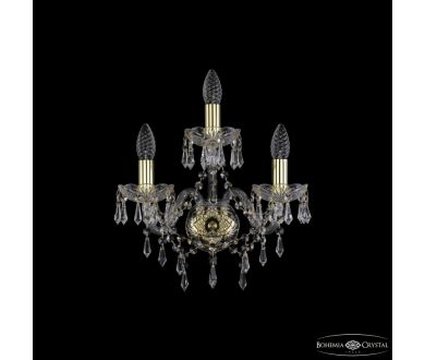 Купить Бра Bohemia Ivele Crystal 1403B/2+1/141 G Бра Bohemia Ivele Crystal 1403B/2+1/141 G