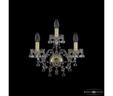 Бра Bohemia Ivele Crystal 1409B/2+1/160 G