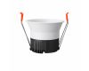 Встраиваемый светильник Iledex Technical Mars DIM 212-12W-D95-3000K-24DG-WH