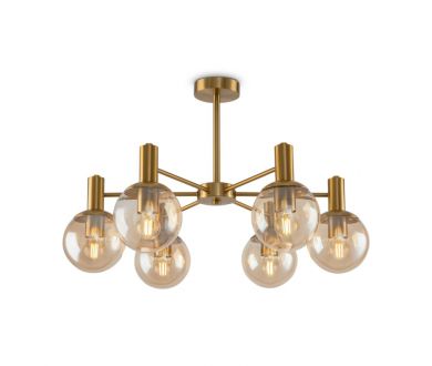 Люстра на штанге Freya Globo FR5175PL-06BS