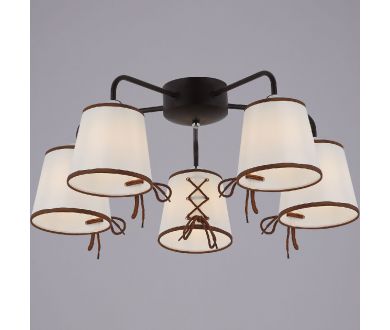 Потолочная люстра Illumico IL6103-5COU-79 CF CR Clara