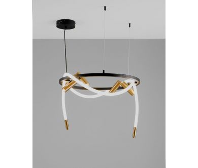 Подвесная люстра Moderli True V10690-PL