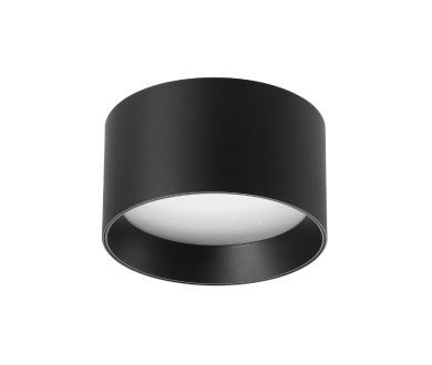 Накладной светильник Arlight SP-BISCOTTO-R90-8W Warm3300-MIX (BK, 80 deg, 230V) 054911