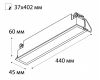 Встраиваемый светильник Italline IT06-6015 white 3000K