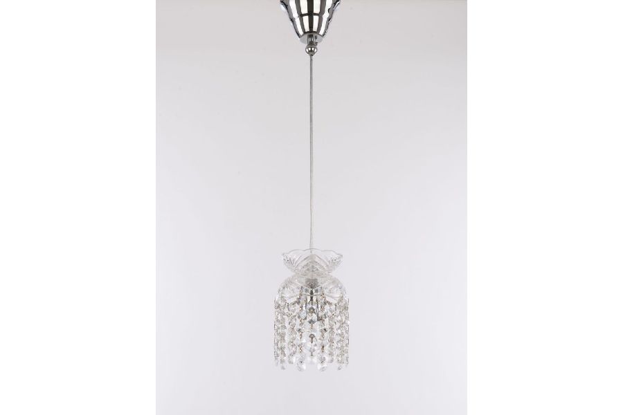 Подвесной светильник Bohemia Ivele Crystal 14781P/11 Ni R