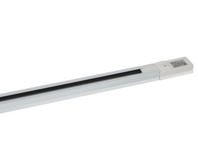 Шинопровод однофазный Эра TR6 - R 2W-1 WH Б0032170