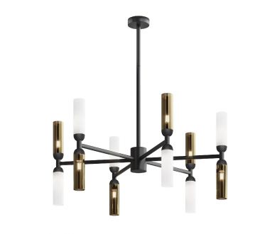 Люстра на штанге Maytoni Memory MOD177PL-12G