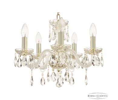 Подвесная люстра Bohemia Ivele Crystal 117/5/141 G