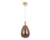 Подвесной светильник Crystal Lux GAUDI SP4W LED COPPER