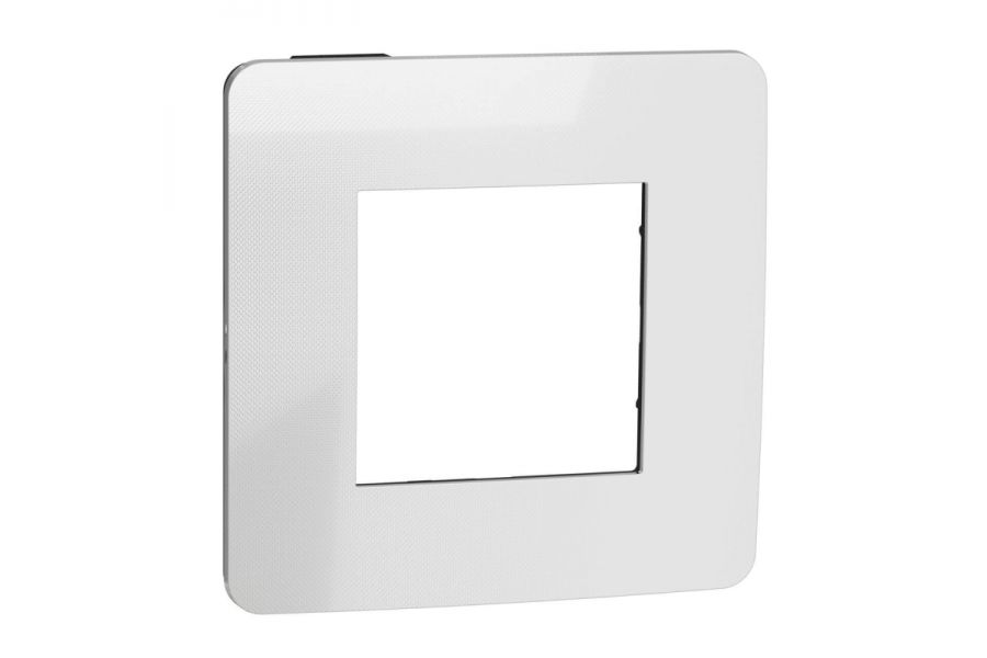 Рамка 1-постовая Schneider Electric Unica New NU280256