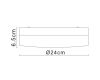 Потолочный светильник Arte Lamp Shirp A3211PL-2SI