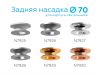 Насадка задняя накладная Ambrella Light DIY Spot N7928