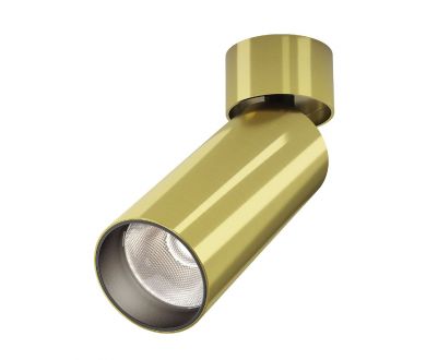 Спот Maytoni Focus Led C055CL-L12W4K-W-BS