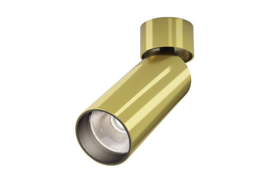 Спот Maytoni Focus Led C055CL-L12W4K-W-BS
