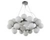 Подвесная люстра Lumina Deco Marsiada LDP 6033-25 CHR