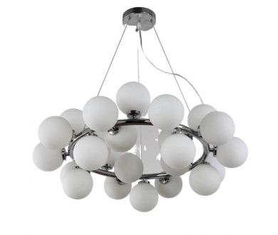 Подвесная люстра Lumina Deco Marsiada LDP 6033-25 CHR