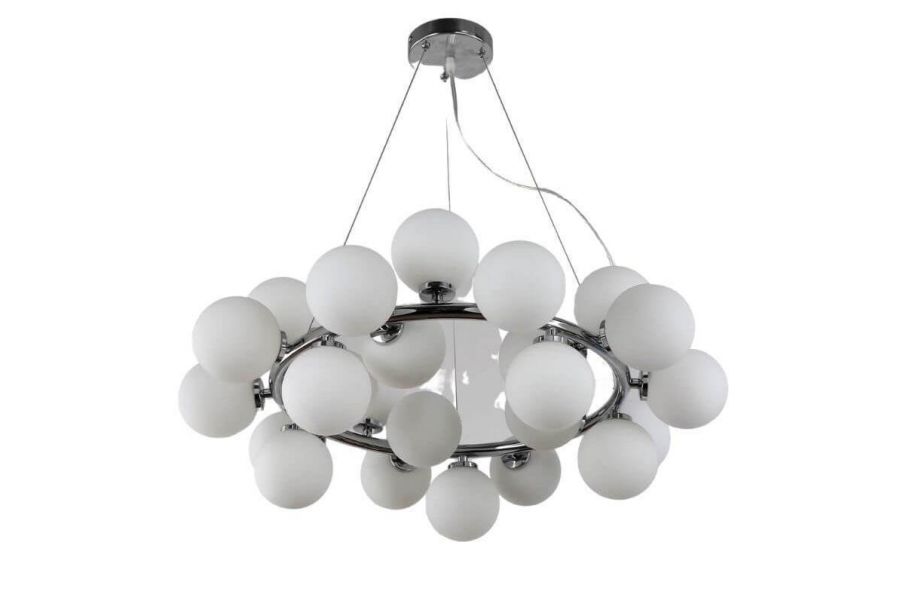 Подвесная люстра Lumina Deco Marsiada LDP 6033-25 CHR