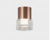Накладной светильник Italline IT014-0202 rose gold