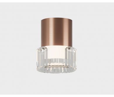 Накладной светильник Italline IT014-0202 rose gold