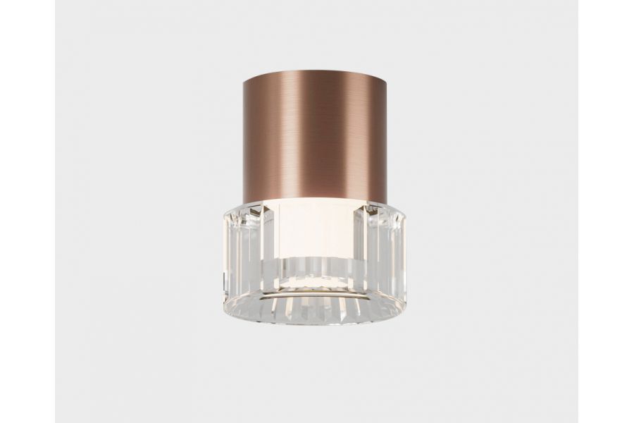 Накладной светильник Italline IT014-0202 rose gold